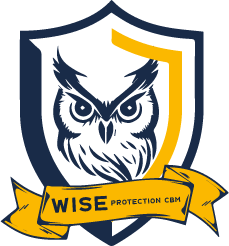 Logotipo da Wise Protection CBM
